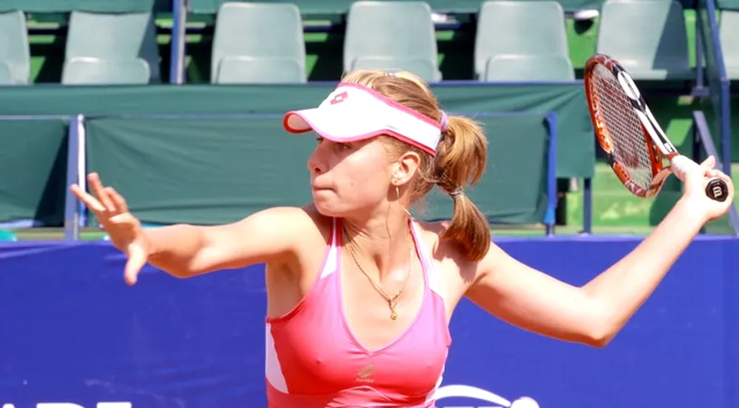 Elena Bogdan, în turul trei la Roland Garros junior