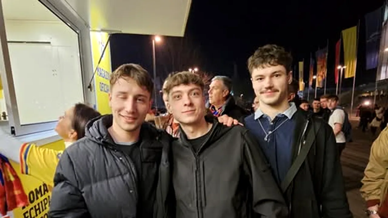 Ce au căutat 9 englezi la București, la meciul România - Bosnia