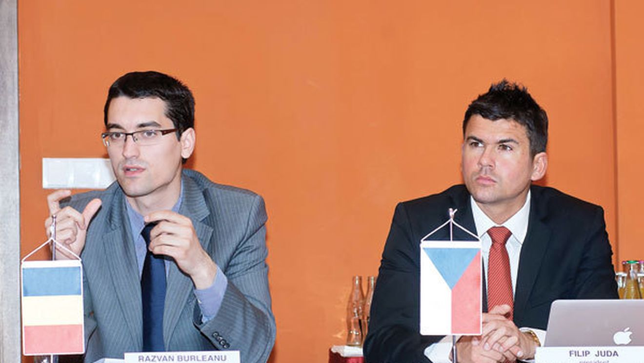 „Platini" de la minifotbal este un român