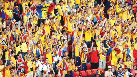 "Susțineți echipa non-stop!"