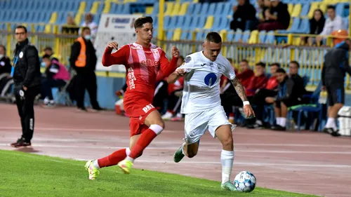 Gaz Metan - UTA 0-1. Gaziștii, făcuți KO în ultimul minut. UTA câștigă la Mediaș și urcă pe podium