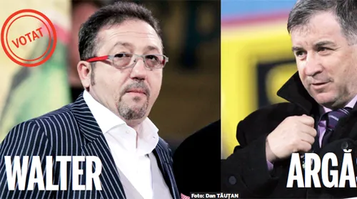 Adunarea Extraordinară a Ligii Profesioniste de Fotbal a decis:** Walter și Argăseală vor reprezenta Liga 1 în CEx
