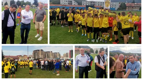 Juniorii de la FC Brașov și părinții lor, protest! Huiduieli și un mesaj ferm adresat clasei politice brașovene: ”Vă dați la gioale încontinuu pe spatele acestor copii. Ați nenorocit clubul!”