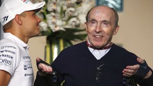 A murit Sir Frank Williams, fondatorul echipei de Formula 1 cu același nume! Primele reacții după decesul acestuia