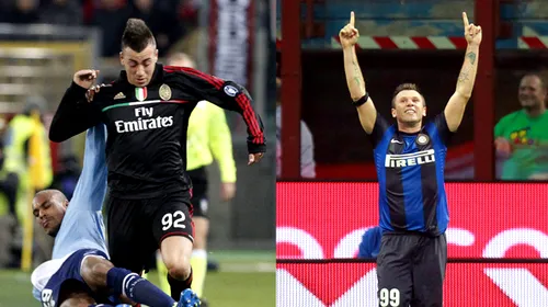 Ziua derby-urilor în Europa!**  Italia: AC Milan – Inter 0-1. Franța: Marseille – PSG 2-2
