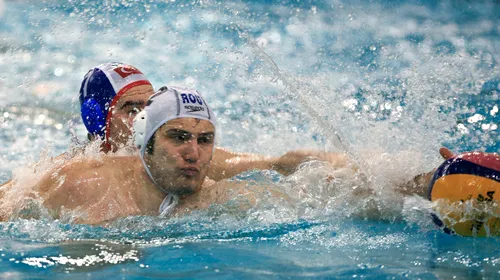 Serbia – România, scor 19-8, în grupa A din preliminariile Ligii Mondiale la polo. „7-le” folosit de antrenorul Dejan Stanojevic