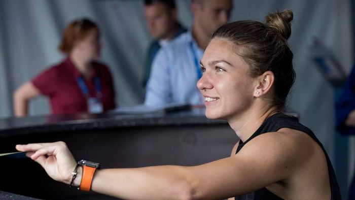 Simona dă ora exactă în tenis! Halep a reușit o performanță ieșită din comun după victoria cu Sevastova de la Cincinnati
