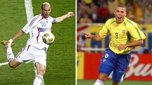 Zidane și Ronaldo și-au ales echipele pentru a X-a ediție a 
