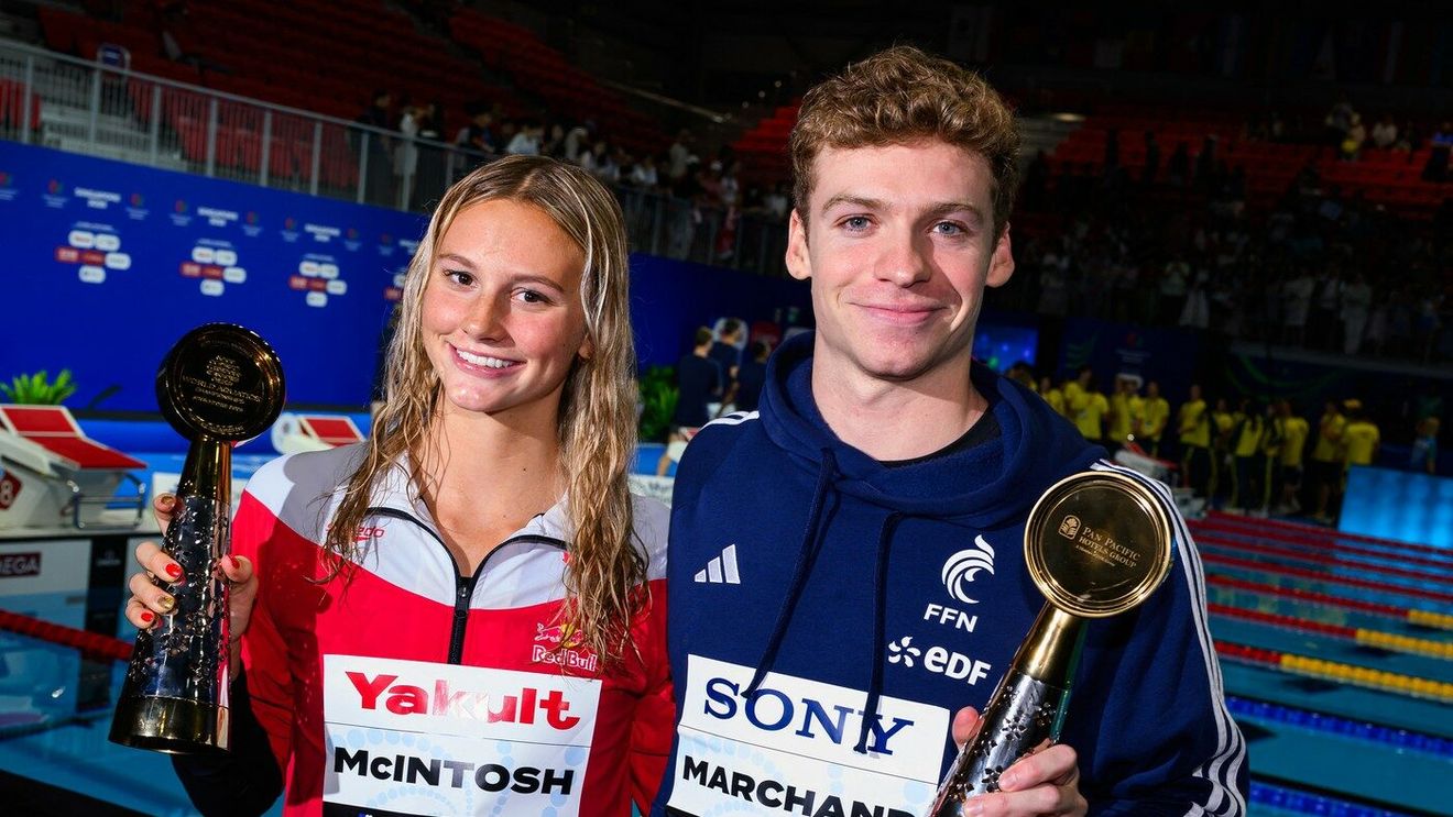 Americanii au văzut că Leon Marchand înoată în cursele favorite ale lui David Popovici și n-au ezitat: „Cel mai intrigant”