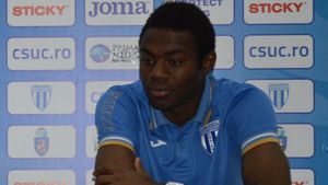 Acka, despre obiectivul principal al CS U Craiova: "Ne gândim la evitarea retrogradării"