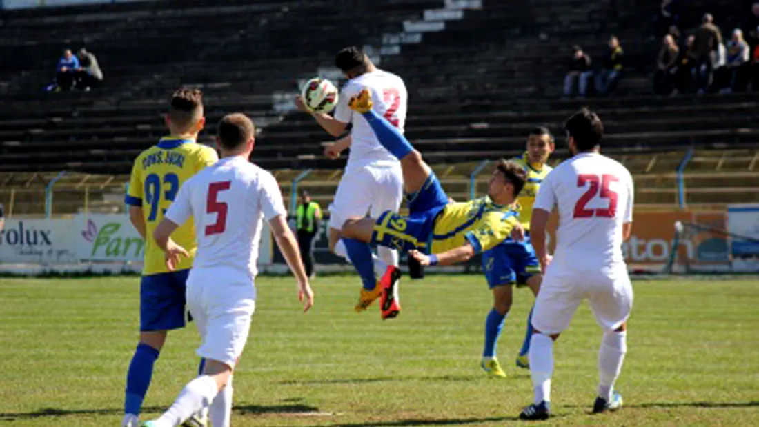 Csik, dă vina pe arbitraj după remiza cu FC Olt:** 