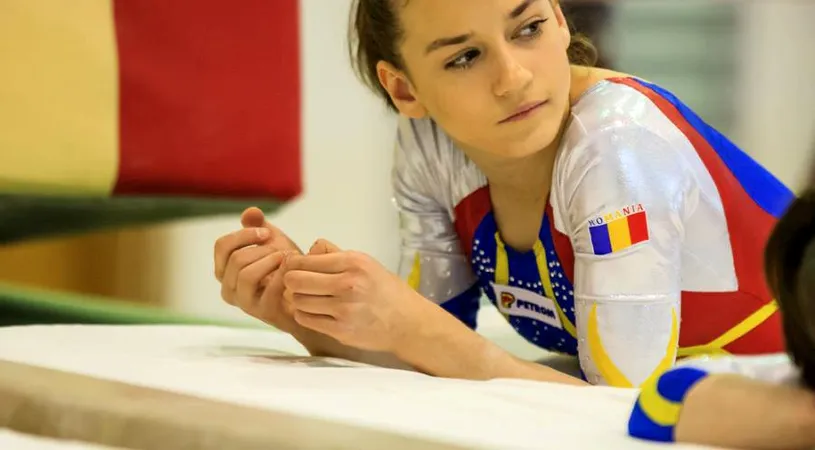 Andreea Munteanu, medalie de aur la bârnă, la CE de gimnastică de la Montpellier