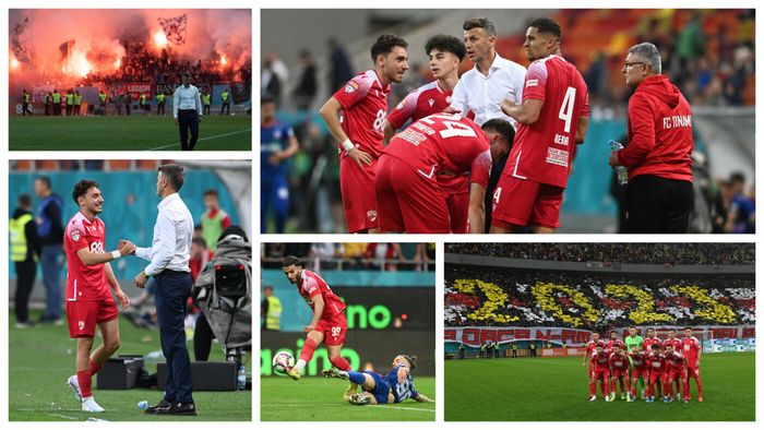 Ovidiu Burcă le-a dedicat suporterilor victoria la scor de neprezentare cu Steaua: ”Ne-am recăpătat mândria de a fi dinamovist.” Antrenorul e lucid în privința șanselor la promovarea directă și spune ce-i va aștepta la Iași