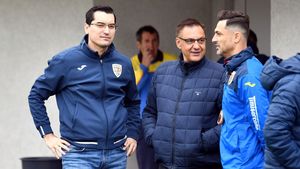 România rămâne de azi fără selecționer! Ce variante are FRF după ce expiră contractul lui Mirel Rădoi