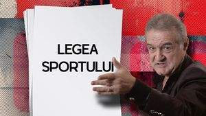 Gigi Becali ştie ce se va întâmpla cu Legea Sportului. Ce se va scoate din ea: „Apoi, va fi votată”. EXCLUSIV