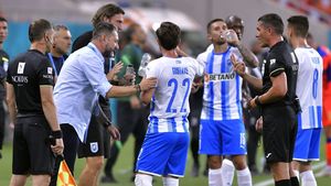 Înlocuitorul lui Ouzounidis pe banca Universității Craiova, uluit de forța celor de la FCSB: „E un rezultat rușinos. Îmi prezint scuzele față de suporteri”