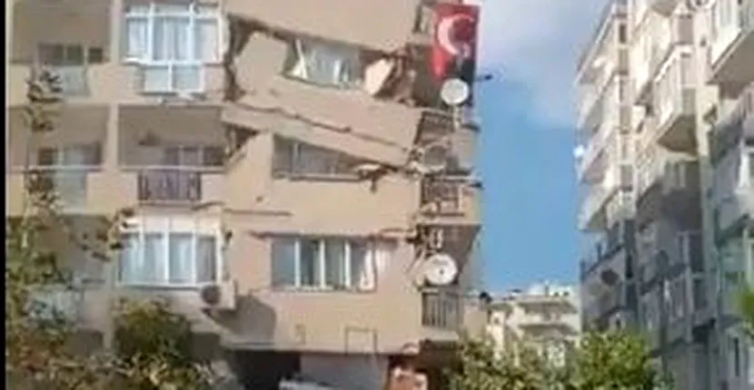 VIDEO / Cutremur puternic în Grecia și Turcia