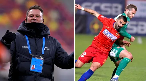 Thomas Neubert, suspendat o lună pentru incidentele de la FCSB – Sepsi. Ce decizie s-a luat în privința lui Valentin Crețu