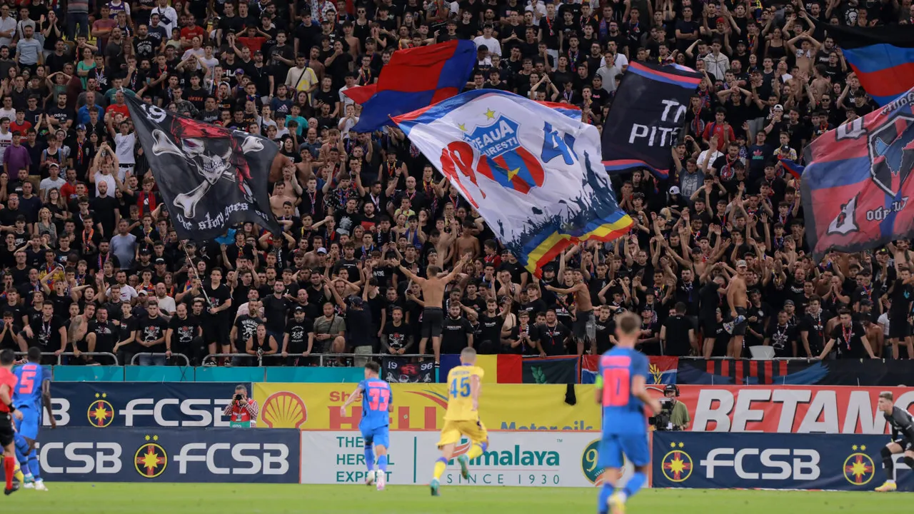 Suporterii lui FCSB forțează din nou accesul pe arena din Ghencea: „Umplem trei stadioane «Steaua»”. Interes uriaș pentru meciul cu Chindia Târgoviște