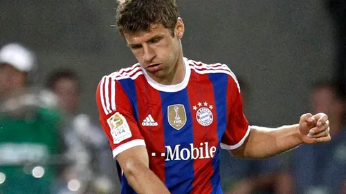 Thomas Muller nu plânge după Guardiola: 