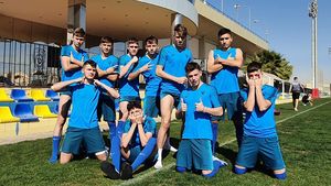 Viitorul  U17, victorie la penalty-uri în fața celor de la Al Hilal și un portar într-o formă de zile mari | VIDEO