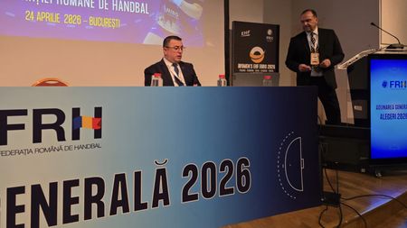 LIVE Azi se decide cine va fi președinte la FR Handbal! A început adunarea la Hotel Pullman