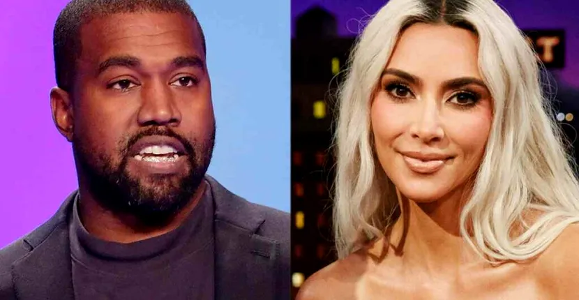 Kanye West mărturisește că fosta parteneră Kim Kardashian își dedică 80% din timp pentru a-i crește pe cei patru copii pe care îi au împreună