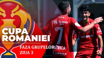 Cupa României, faza grupelor | FC Bacău – Universitatea Craiova, primul meci al zilei, începe la ora 17:30