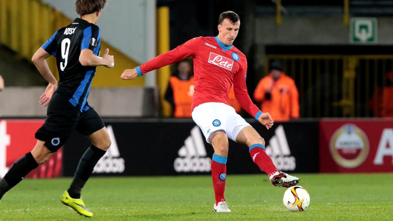Chiricheș se felicită pentru transferul la Napoli, deși nu prea joacă: 