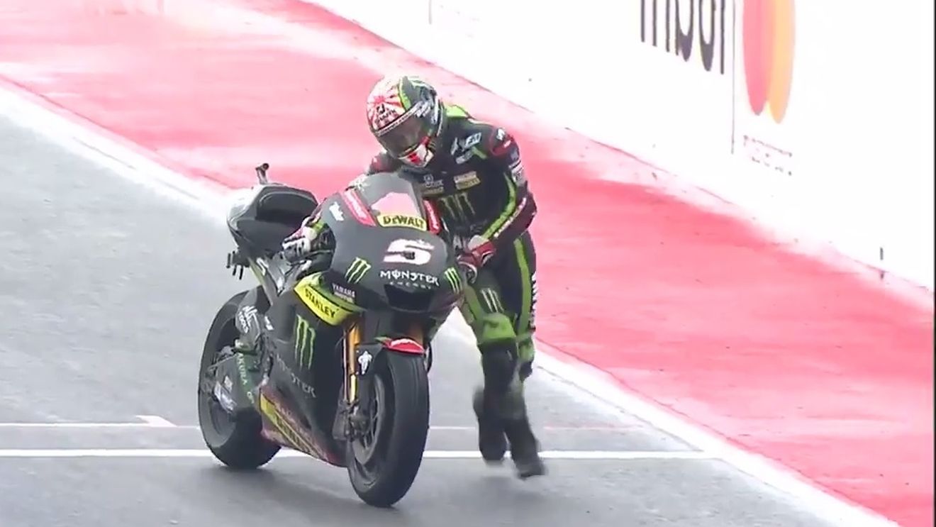  Etapa a 13-a a fost cu ghinion pentru un pilot de MotoGP, care a făcut "pana prostului". VIDEO | Situația jenantă în care a fost pus