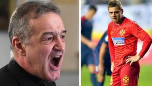 „Uite, mamă, ce a spus de tine”. Adrian Popa îl face praf pe Gigi Becali după ce patronul l-a făcut „piticanie” la televizor. Fotbalistul a dezvăluit că mama lui a avut de suferit după acele vorbe