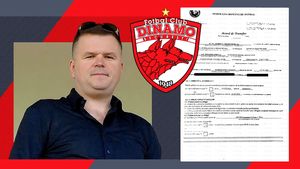 Dezvăluiri despre clauza de un milion de euro care o bântuie pe Dinamo și-i blochează ieșirea din insolvență. Incredibil, conducerea „câinilor” a făcut contractul. El este milionarul vinovat: „Nu semna Anghelache dacă nu-i spunea să o facă. Puteau să scape de o sută de ori”. VIDEO EXCLUSIV