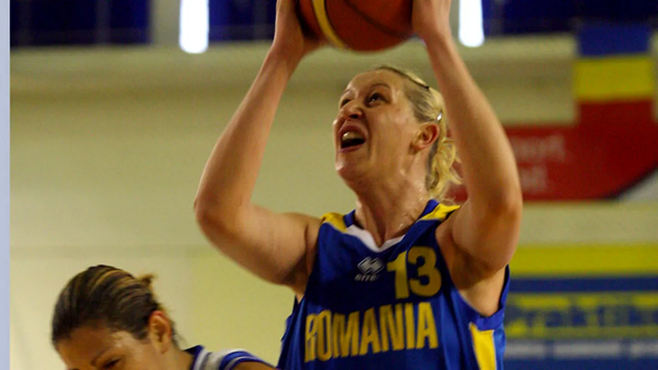 Al treilea eșec pentru România în preliminariile CE de baschet feminin