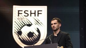 Dan Șucu a bifat încă o achiziție de top la Rapid! A transferat „Gheata de Aur” a Albaniei