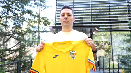 România U20 are un nou selecționer. Costin Curelea, alesul FRF: ”Marele meu avantaj, că am lucrat cu un antrenor foarte valoros, Dan Petrescu”