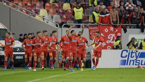 Au profitat din plin de mini - vacanță! Manea și Nedelcu, petrecere alături de iubite! Doi jucători de la FCSB, la Muntele Athos | VIDEO