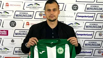 Concordia continuă să joace tare pe piața transferurilor. A semnat și cu Mirko Ivanovski, al treilea jucător care în prima parte a sezonului a fost în prima ligă, la Petrolul