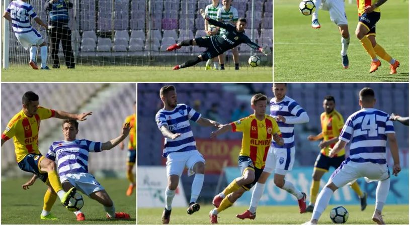 Derby fără parfum!** ASU Politehnica a învins-o pe Ripensia cu un gol din penalty, după un meci destul de slab