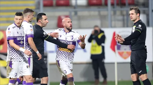 UTA Arad – FC Argeș 0-1, în etapa a 17-a din Liga 1 | Victorie pe final de meci pentru trupa lui Andrei Prepeliță și piteștenii urcă pe loc de play-off!