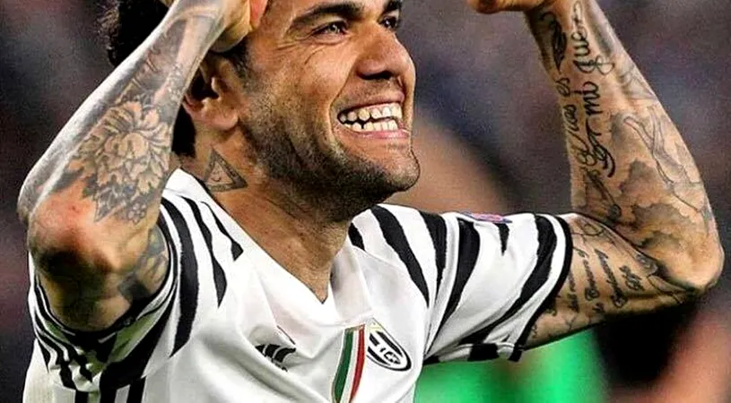 Dani Alves și un moment de sinceritate care-i va deranja pe fanii lui Juventus! Sfatul dat în timpul unui interviu: 