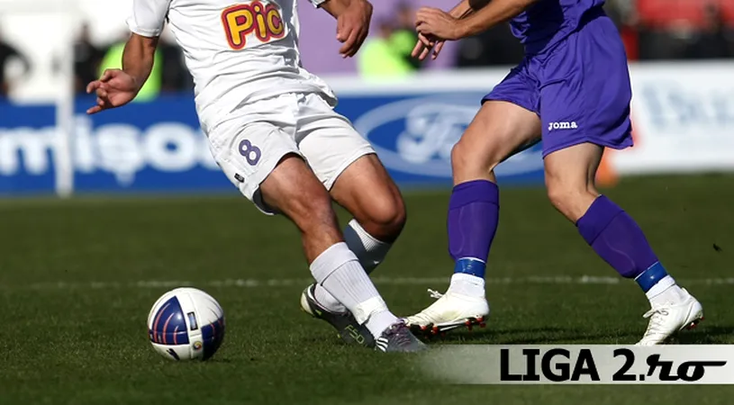 Alb-violeții** vor în Liga I