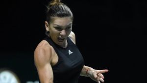 Miss Perfect. Halep, succes în fața unei jucătoare din Top 5 după 8 luni: serviciu impecabil și liniște pentru următoarele meciuri la Turneul Campioanelor