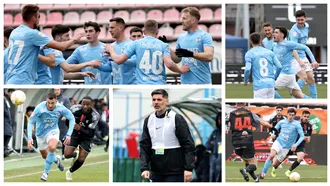 Florin Pîrvu, după ce FC Voluntari a ”defilat” cu Chindia: ”Cel mai mult mă bucură jocul.” Antrenorul este, totuși, dezamăgit de tribunele goale de pe stadionul ”Anghel Iordănescu”