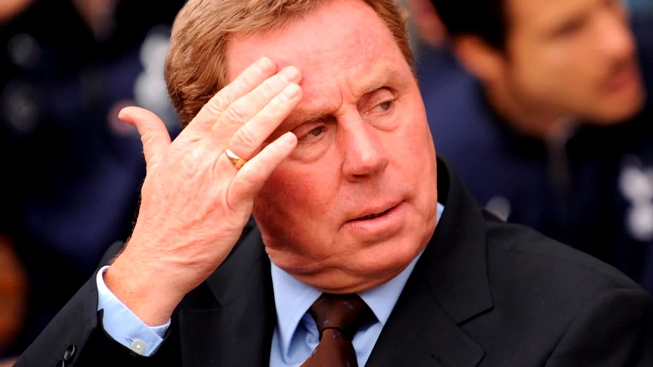 Ghinion pentru Spurs!** Antrenorul Redknapp, acuzat de fraudă fiscală!