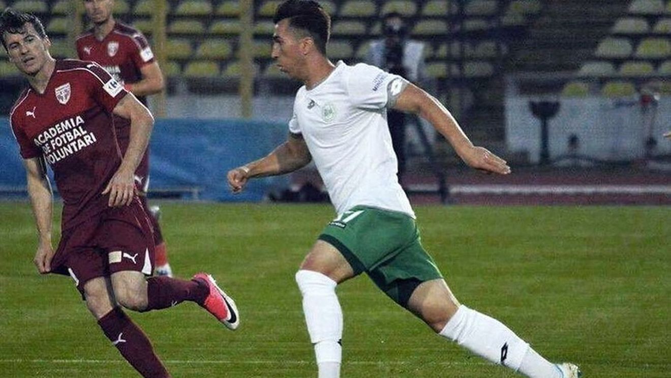 A sclipit în campionat și a intrat imediat în vizorul FCSB: "Noi vrem astfel de fotbaliști". Ronaldo, noua țintă a vicecampioanei României