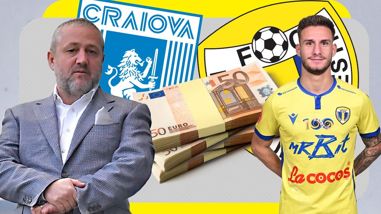 Culisele transferului lui Mihnea Rădulescu la Universitatea Craiova. Care este suma reală pe care o vor încasa ploieștenii și de ce au ținut oltenii să-l ia pe internaționalul U21. EXCLUSIV