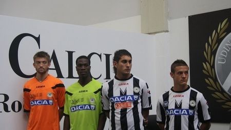 Torje va avea la Udinese numărul de la Poli!** "Le țin pumnii celor de la Dinamo" VIDEO Primul antrenament în Italia