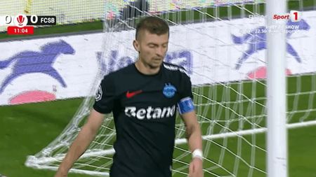 Vestiarul FCSB e rupt! Florin Tănase a țipat nervos la Thiam, direct pe teren
