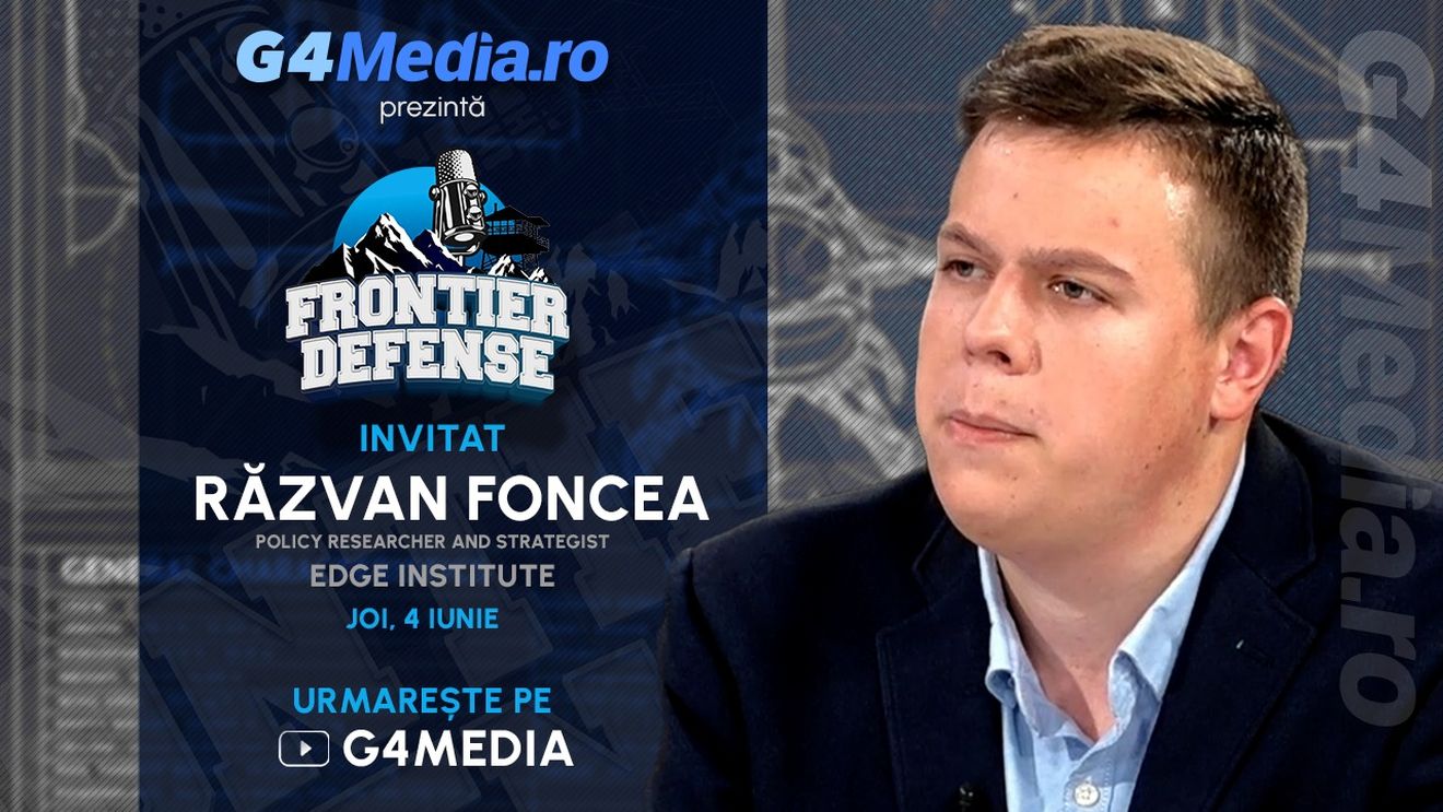 Răzvan Foncea, Edge Institute: „Între digitalizare și securitatea națională există o legătură crucială / Lipsa unui raport despre alegerile anulate în 2024, vulnerabilitate / Putem învăța de la Estonia și Ucraina: ambasade digitale, stat într-o aplicație” (Frontier Defense)