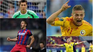 FABULOS | Cel mai valoros jucător din națională e REZERVĂ‚! Cum arată TOP 10 români după ultimele actualizări și unde e Budescu